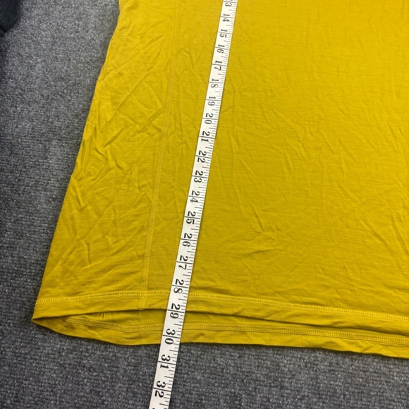 SMARTWOOL Men’s Merino Sport 120 Chartreuse Sleeveless Shirt size: XXL - Picture 8 of 9